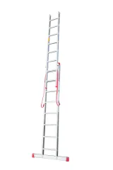 2x6=12 2 Parçalı Alüminyum Sürgülü A Tipi Merdiven SATM.08