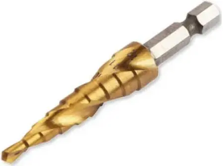 Tomax Kademeli Matkap Ucu Altıgen Saplı 4-12 mm