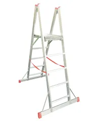 2,5 Mt Alüminyum A Tipi Tablalı Merdiven ATTM.02