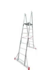 3 Mt Alüminyum A Tipi Tablalı Merdiven ATTM.03