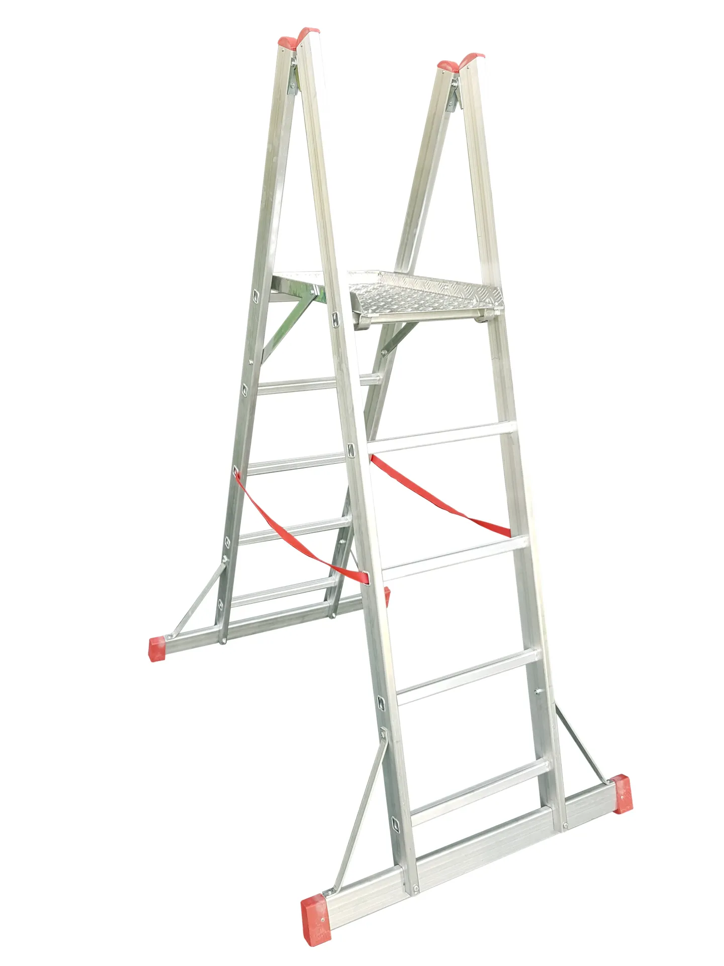 3,5 Mt Alüminyum A Tipi Tablalı Merdiven ATTM.04