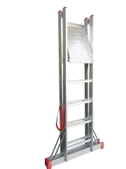 4 Mt Alüminyum A Tipi Tablalı Merdiven ATTM.05