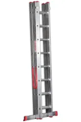 2 Mt A Tipi Üstüne Sürgülü Alüminyum Merdiven ATSM.01