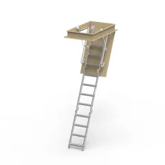 70x120 cm Alüminyum Çatı Çıkış Merdiveni