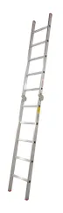 1 METRE TEK KIRMALI ALÜMİNYUM MERDİVEN