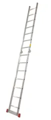 2 METRE TEK KIRMALI ALÜMİNYUM MERDİVEN