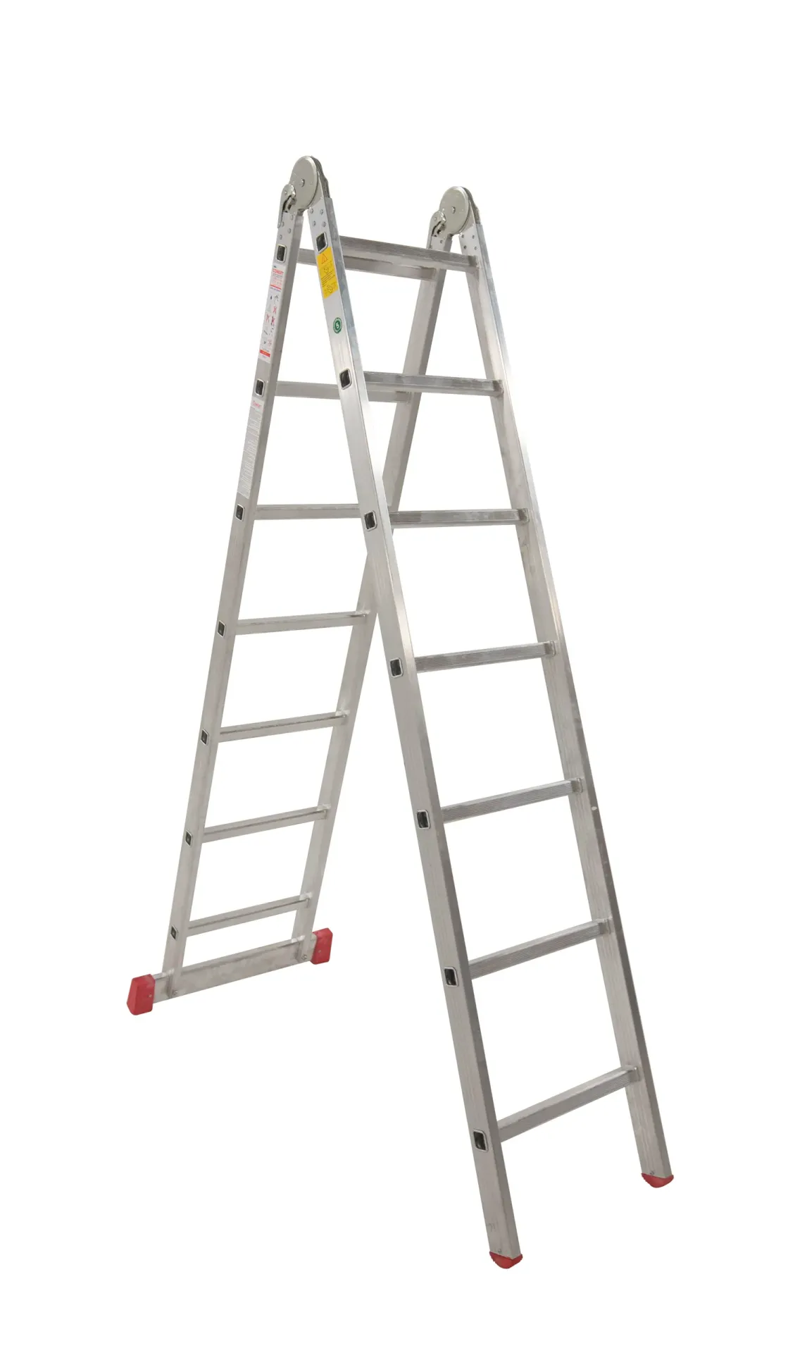 2 METRE TEK KIRMALI ALÜMİNYUM MERDİVEN