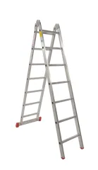 2 METRE TEK KIRMALI ALÜMİNYUM MERDİVEN