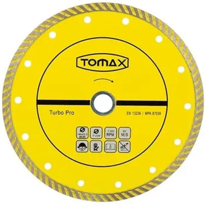 Tomax Turbo Elmas Mermer - Granit Kesici