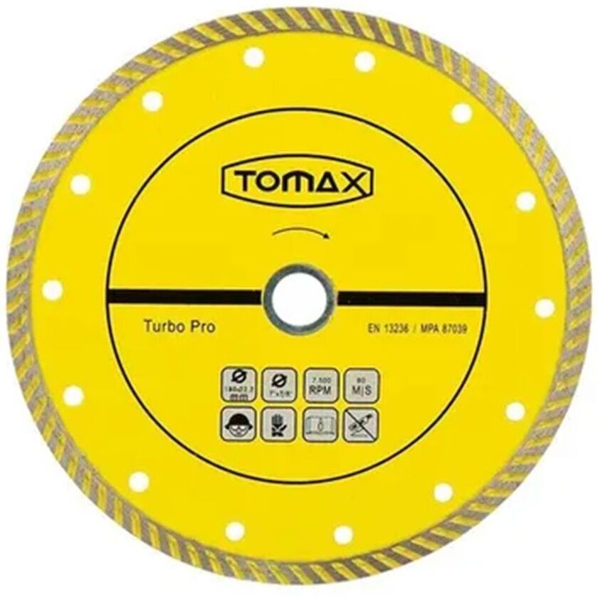 Tomax Turbo Elmas Mermer - Granit Kesici