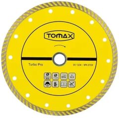 Tomax Turbo Elmas Mermer - Granit Kesici