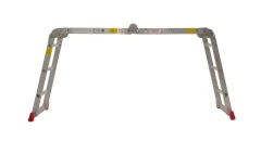 3.75 METRE DÖRT KIRMALI AKROBAT ALÜMİNYUM MERDİVEN