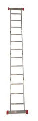 4.75 METRE DÖRT KIRMALI AKROBAT ALÜMİNYUM MERDİVEN