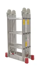 5.75 METRE DÖRT KIRMALI AKROBAT ALÜMİNYUM MERDİVEN