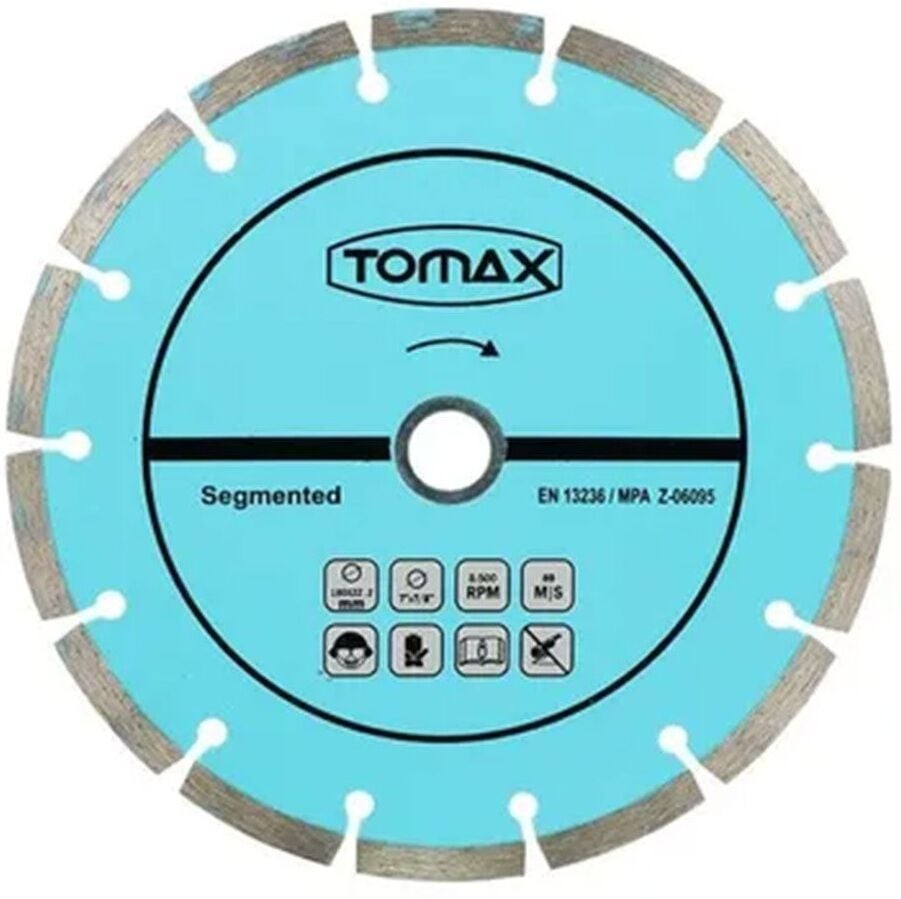 Tomax Segmentli Elmas - Beton Kesici