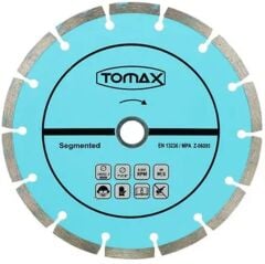 Tomax Segmentli Elmas - Beton Kesici