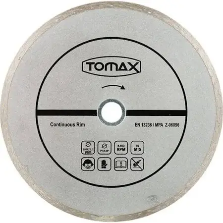 Tomax Sürekli Elmas - Fayans Kesici