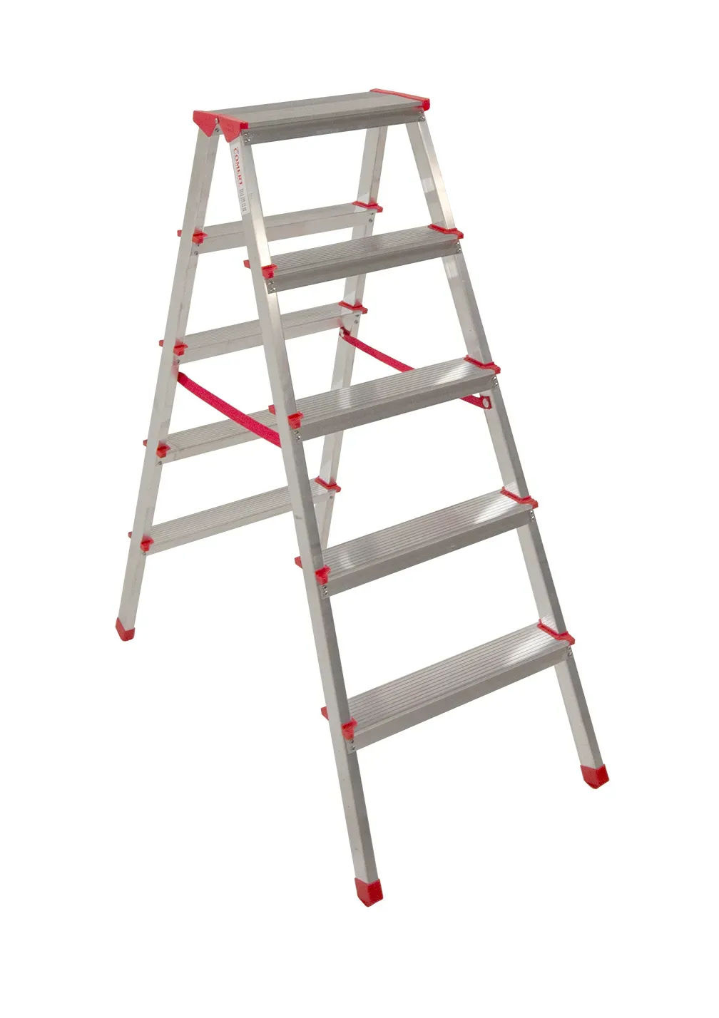 9 BASAMAKLI ÇİFT ÇIKIŞLI ALÜMİNYUM MERDİVEN