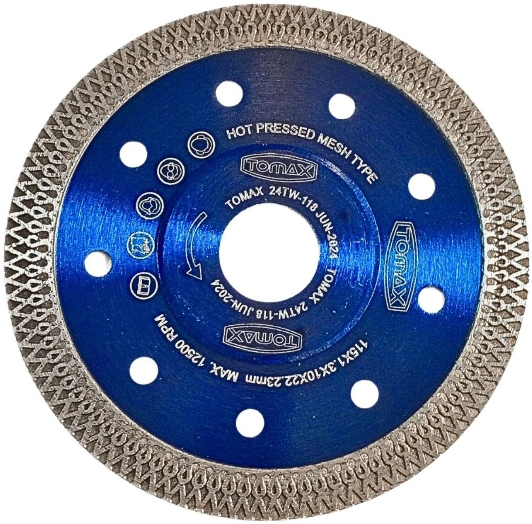 Tomax Çapraz Dişli Hassas Kesici