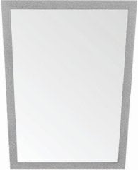 Bizoteli Ayna 40x50 Duvara Yapıştırmalı
