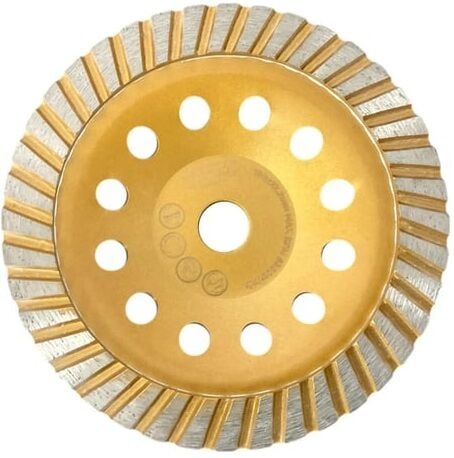 Tomax Elmaslı Beton Yüzey Temizleme Diski (Turbo)