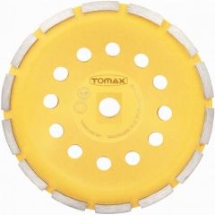 Tomax Elmaslı Beton Yüzey Temizleme Diski (Tek Sıra)