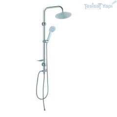 Slim Oval Tepe Duş Seti