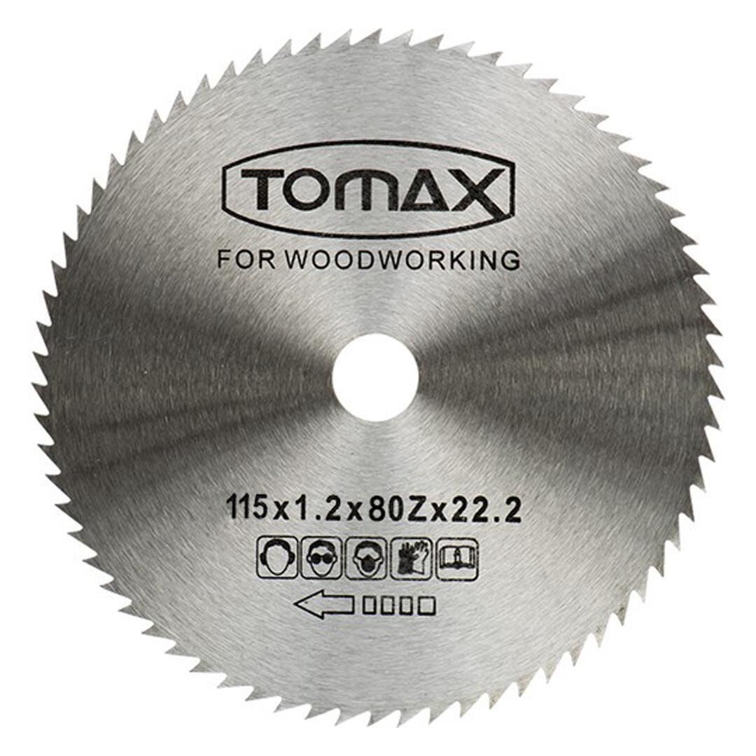 Tomax Ağaç Daire Testeresi (Elmassız)