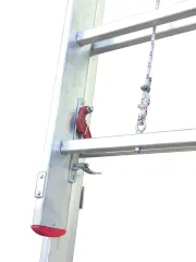 6,00 MT ALMAN KİLİT SİSTEMLİ PLATFORM ALÜMİNYUM MERDİVEN