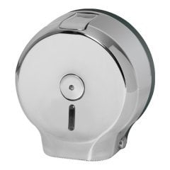 Jumbo Mini Tuvalet Kağıdı Dispanseri Krom- Q21cm