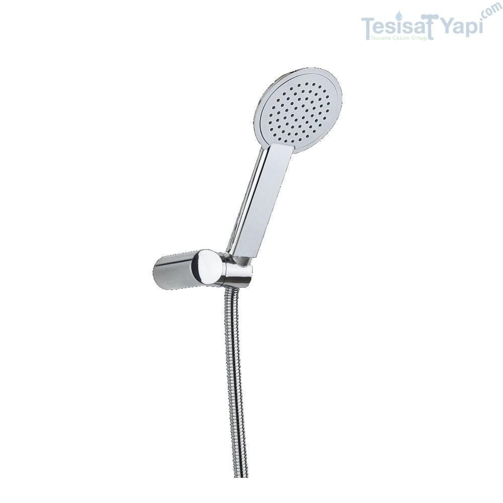 Slim Oval Mafsallı Duş Seti