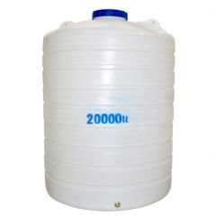 Silindir Su Deposu 20000 Lt