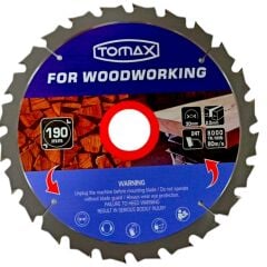 Tomax Ağaç Daire Testeresi 40 T