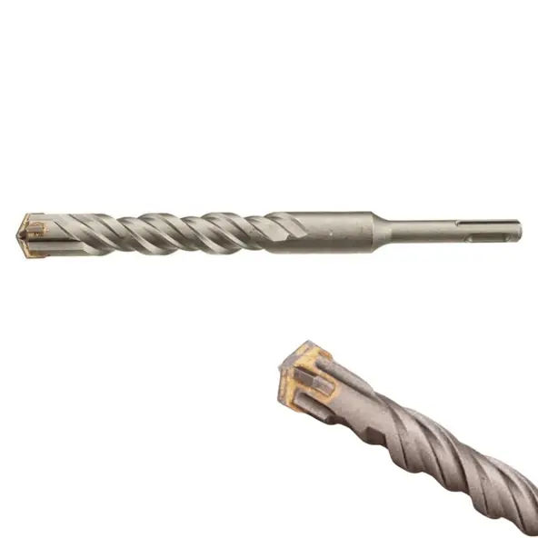 Tomax SDS Plus 4 Elmaslı Matkap Ucu 210 mm