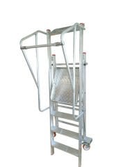 1,5 mt Katlanabilir Platformlu Merdiven