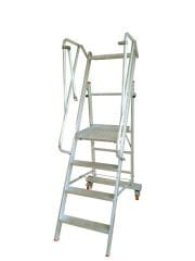 1,5 mt Katlanabilir Platformlu Merdiven