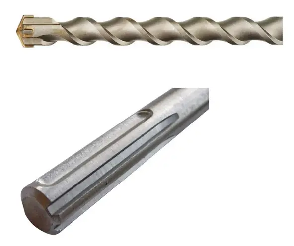 Tomax SDS Max 4 Elmaslı Matkap Ucu