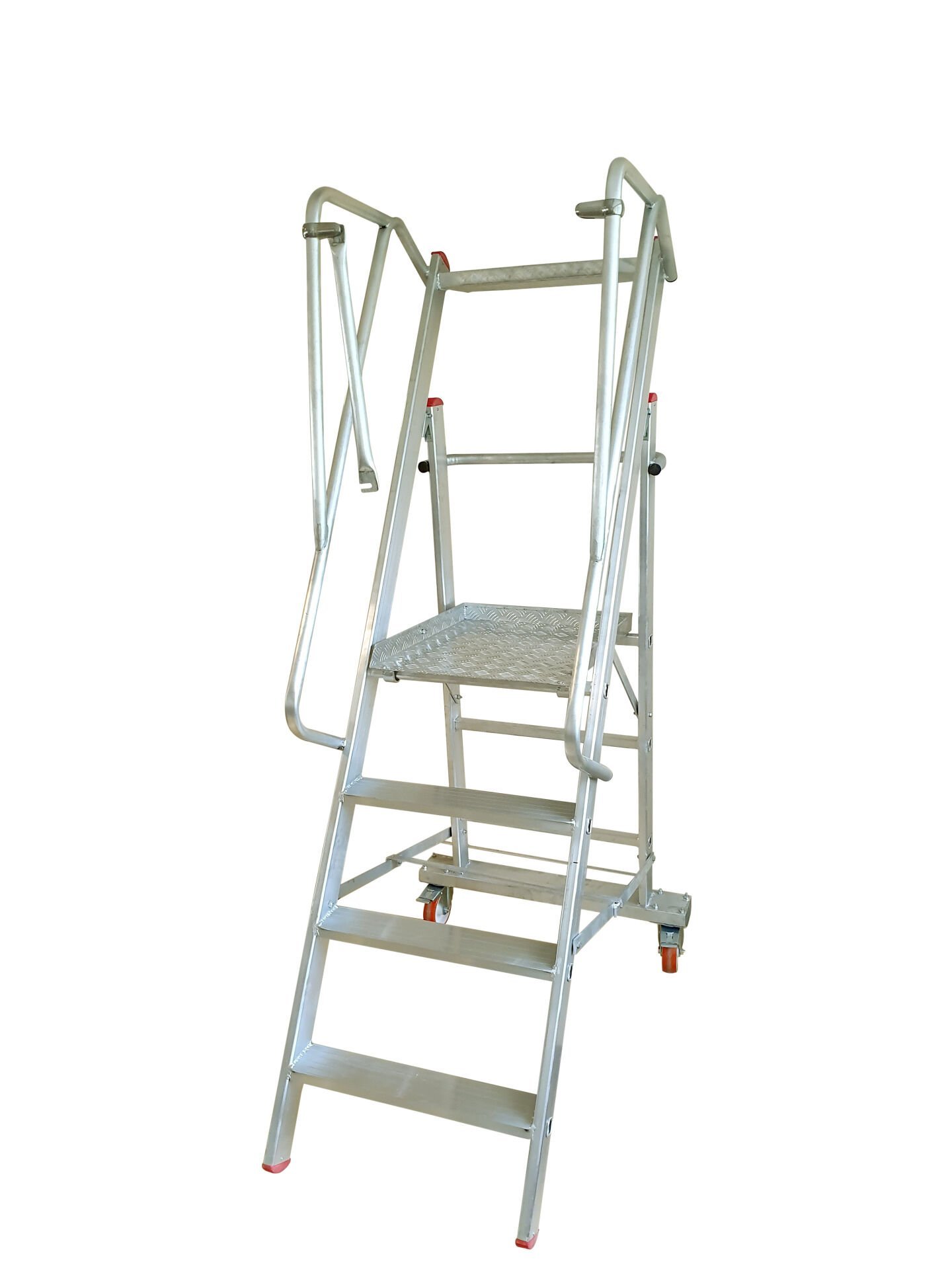 2 mt Katlanabilir Platformlu Merdiven