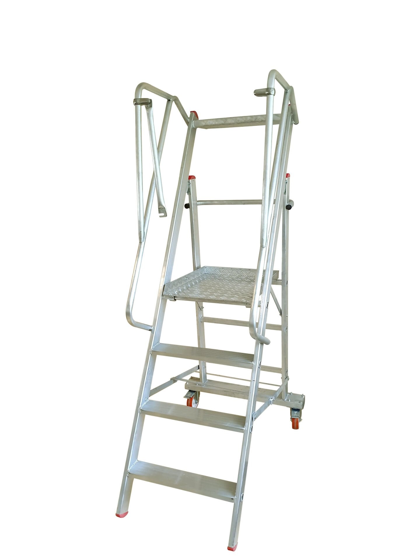 2 mt Katlanabilir Platformlu Merdiven