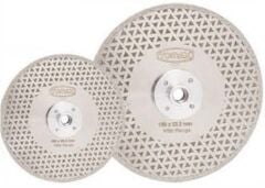 Tomax Elektrolize Elmas Kesici Flanşlı