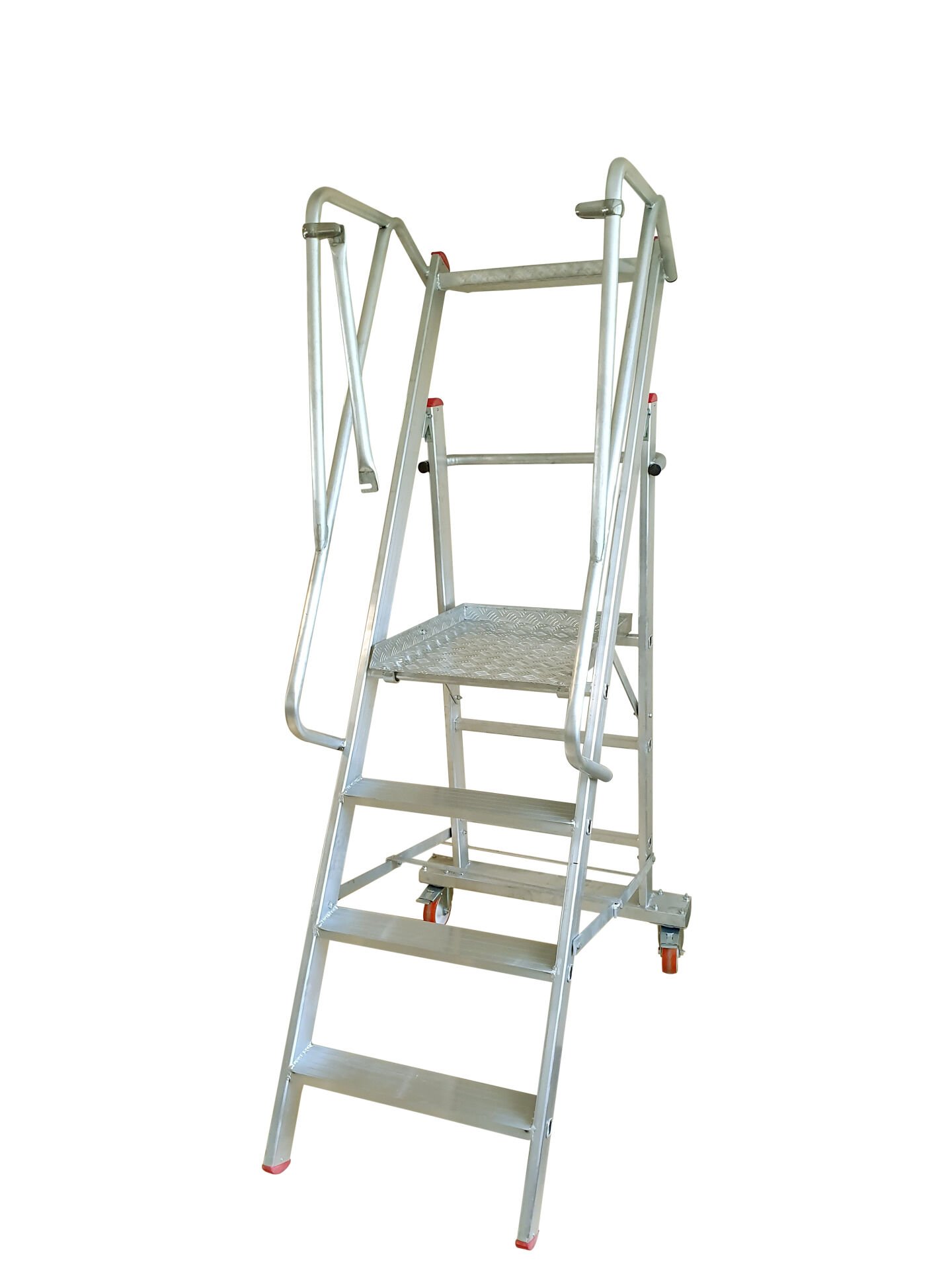 3,5 mt Katlanabilir Platformlu Merdiven