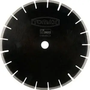 Tomax Elmaslı Asfalt Kesme Testeresi