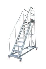 2 mt Platformlu Merdiven