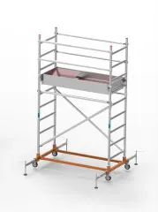 6,60 Mt Alüminyum Promobil İskele 80x180 cm