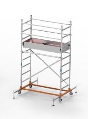 4,80 Mt Alüminyum Promobil İskele 100x200 cm