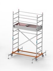 4,80 Mt Alüminyum Promobil İskele 100x200 cm