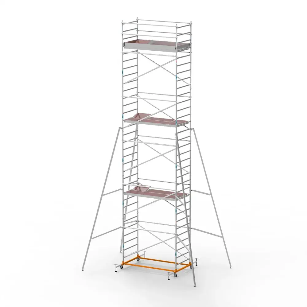 12,00 Mt Alüminyum Promobil İskele 125x250 cm