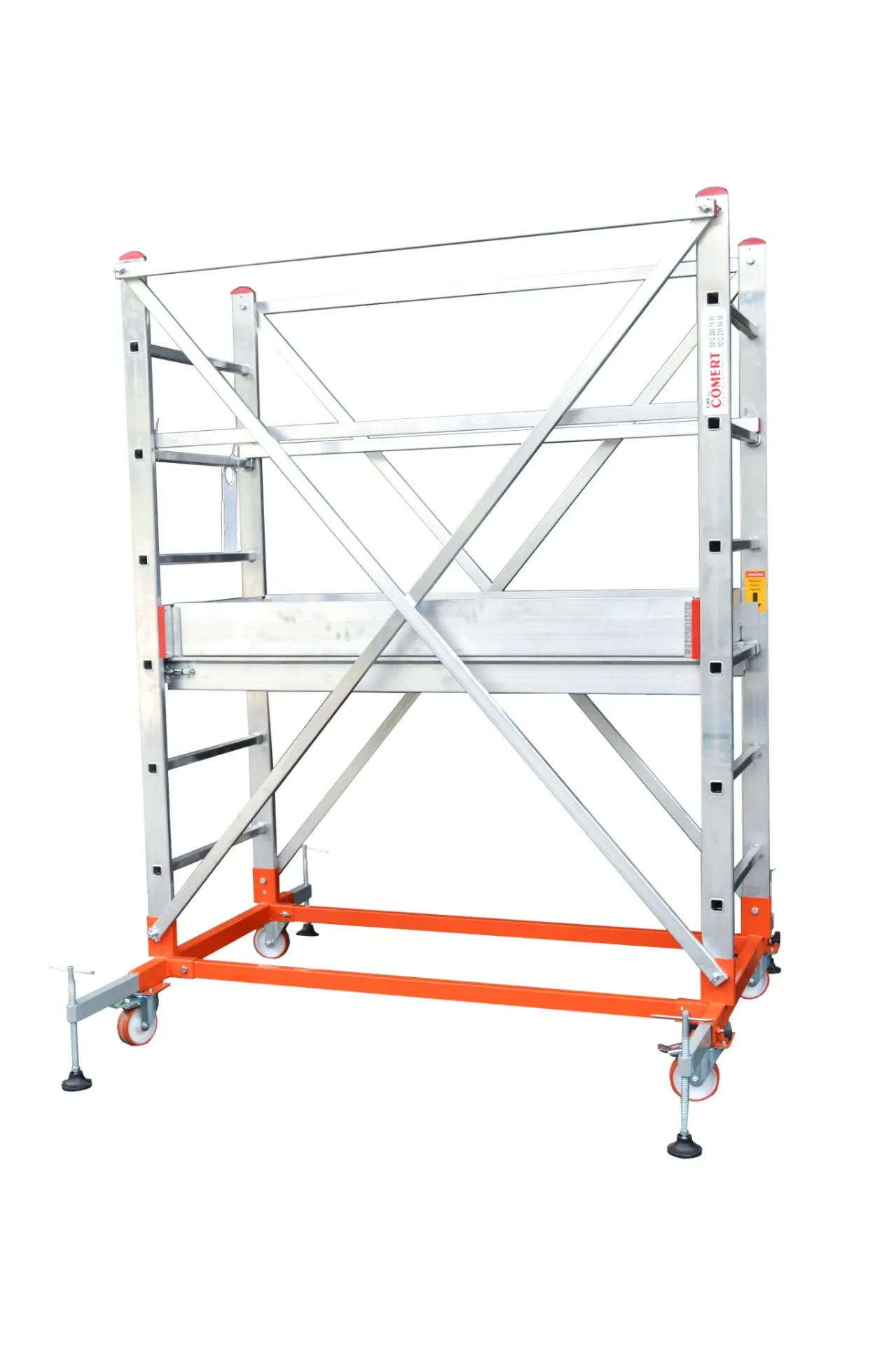 3,00 Mt Alüminyum Tek Parça İskele 52,5x156,5 cm