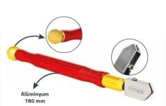 Tomax Alüminyum Gazlı Seramik Kesme Elması 180 mm