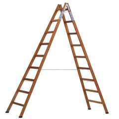 9 Basamak A TİPİ Ahşap Merdiven 290 cm